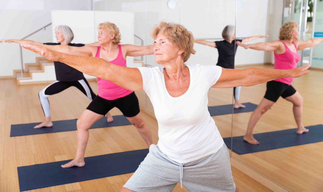 Yoga para mayores